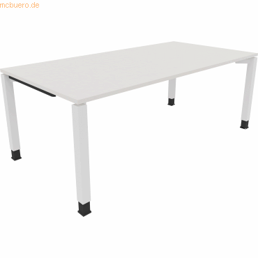 4003969078635 - Schreibtisch All in One 810034501 höhenverstellbar 68-82cm (H) rechteckig diamantweiß verkehrsweiß 4003969078635 Soennecken 4003969078635 - Schreibtisch All in One 810034501 höhenverstellbar 68-82cm (H) rechteckig diamantweiß verkehrsweiß 4003969078635 Soennecken