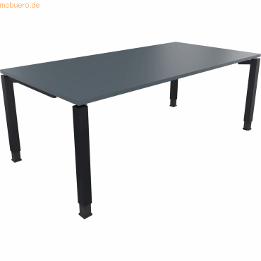 4003969078680 - Schreibtisch All in One 810034382 höhenverstellbar 68-82cm (H) rechteckig lavagrau anthrazitmetallic 4003969078680 Soenneck 4003969078680 - Schreibtisch All in One 810034382 höhenverstellbar 68-82cm (H) rechteckig lavagrau anthrazitmetallic 4003969078680 Soenneck