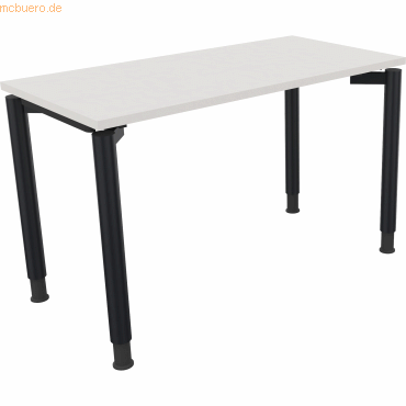 4003969079069 - Schreibtisch All in One 810036101 höhenverstellbar 68-82cm (H) rechteckig diamant weiß anthrazit metallic 4003969079069 Soe 4003969079069 - Schreibtisch All in One 810036101 höhenverstellbar 68-82cm (H) rechteckig diamant weiß anthrazit metallic 4003969079069 Soe