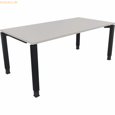 4003969079564 - Schreibtisch All in One 810034081 höhenverstellbar 68-82cm (H) rechteckig lichtgrau anthrazitmetallic 4003969079564 Soennec 4003969079564 - Schreibtisch All in One 810034081 höhenverstellbar 68-82cm (H) rechteckig lichtgrau anthrazitmetallic 4003969079564 Soennec