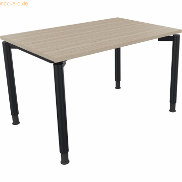4003969079861 - Schreibtisch All in One 810036771 höhenverstellbar 68-82cm (H) rechteckig eiche natur anthrazitmetallic 4003969079861 Soenn 4003969079861 - Schreibtisch All in One 810036771 höhenverstellbar 68-82cm (H) rechteckig eiche natur anthrazitmetallic 4003969079861 Soenn