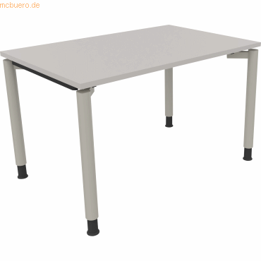 4003969079892 - Schreibtisch All in One 810036881 höhenverstellbar 68-82cm (H) rechteckig lichtgrau silberaluminium 4003969079892 Soennecke 4003969079892 - Schreibtisch All in One 810036881 höhenverstellbar 68-82cm (H) rechteckig lichtgrau silberaluminium 4003969079892 Soennecke