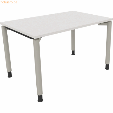 4003969079908 - Schreibtisch All in One 810036801 höhenverstellbar 68-82cm (H) rechteckig diamantweiß silberaluminium 4003969079908 Soennec 4003969079908 - Schreibtisch All in One 810036801 höhenverstellbar 68-82cm (H) rechteckig diamantweiß silberaluminium 4003969079908 Soennec