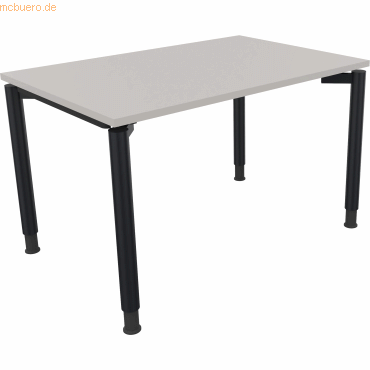 4003969079939 - Schreibtisch All in One 810036781 höhenverstellbar 68-82cm (H) rechteckig lichtgrau anthrazitmetallic 4003969079939 Soennec 4003969079939 - Schreibtisch All in One 810036781 höhenverstellbar 68-82cm (H) rechteckig lichtgrau anthrazitmetallic 4003969079939 Soennec