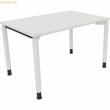 4003969079946 - Schreibtisch All in One 810036901 höhenverstellbar 68-82cm (H) rechteckig diamantweiß verkehrsweiß 4003969079946 Soennecken 4003969079946 - Schreibtisch All in One 810036901 höhenverstellbar 68-82cm (H) rechteckig diamantweiß verkehrsweiß 4003969079946 Soennecken