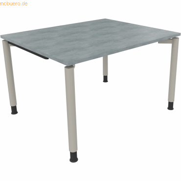 4003969080256 - Schreibtisch All in One 810035983 höhenverstellbar 68-82cm (H) rechteckig beton hell silberaluminium 4003969080256 Soenneck 4003969080256 - Schreibtisch All in One 810035983 höhenverstellbar 68-82cm (H) rechteckig beton hell silberaluminium 4003969080256 Soenneck