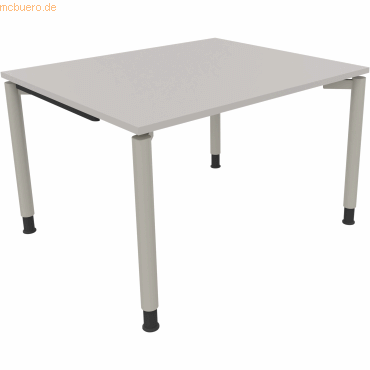 4003969080355 - Schreibtisch All in One 810035981 höhenverstellbar 68-82cm (H) rechteckig lichtgrau silberaluminium 4003969080355 Soennecke 4003969080355 - Schreibtisch All in One 810035981 höhenverstellbar 68-82cm (H) rechteckig lichtgrau silberaluminium 4003969080355 Soennecke