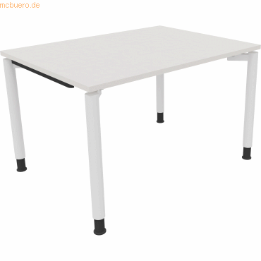 4003969080973 - Schreibtisch All in One 810037201 höhenverstellbar 68-82cm (H) rechteckig diamant weiß verkehrsweiß 4003969080973 Soennecke 4003969080973 - Schreibtisch All in One 810037201 höhenverstellbar 68-82cm (H) rechteckig diamant weiß verkehrsweiß 4003969080973 Soennecke