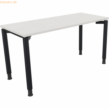 4003969081161 - Schreibtisch All in One 810037601 höhenverstellbar 68-82cm (H) rechteckig diamantweiß anthrazitmetallic 4003969081161 Soenn 4003969081161 - Schreibtisch All in One 810037601 höhenverstellbar 68-82cm (H) rechteckig diamantweiß anthrazitmetallic 4003969081161 Soenn