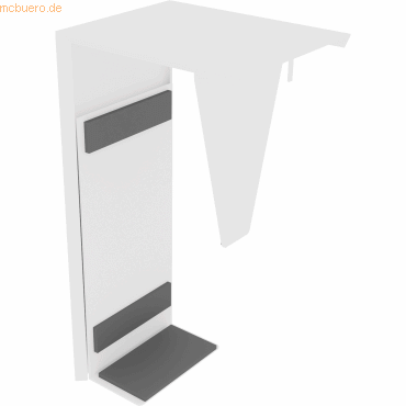 4003969081352 - PC-Halter Breite Höhe verstellbar Verkehrsweiß 4003969081352 Soennecken 4003969081352 - PC-Halter Breite Höhe verstellbar Verkehrsweiß 4003969081352 Soennecken