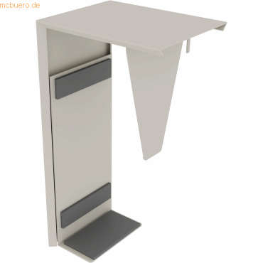 4003969081376 - PC-Halter Breite Höhe verstellbar Silberaluminium 4003969081376 Soennecken 4003969081376 - PC-Halter Breite Höhe verstellbar Silberaluminium 4003969081376 Soennecken