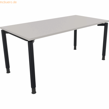 4003969081987 - Schreibtisch All in One 810039781 höhenverstellbar 68-82cm (H) rechteckig lichtgrau anthrazitmetallic 4003969081987 Soennec 4003969081987 - Schreibtisch All in One 810039781 höhenverstellbar 68-82cm (H) rechteckig lichtgrau anthrazitmetallic 4003969081987 Soennec