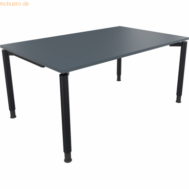 4003969082243 - Schreibtisch All in One 810038882 höhenverstellbar 68-82cm (H) rechteckig lavagrau anthrazitmetallic 4003969082243 Soenneck 4003969082243 - Schreibtisch All in One 810038882 höhenverstellbar 68-82cm (H) rechteckig lavagrau anthrazitmetallic 4003969082243 Soenneck