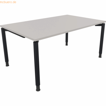 4003969082267 - Schreibtisch All in One 810038881 höhenverstellbar 68-82cm (H) rechteckig lichtgrau anthrazitmetallic 4003969082267 Soennec 4003969082267 - Schreibtisch All in One 810038881 höhenverstellbar 68-82cm (H) rechteckig lichtgrau anthrazitmetallic 4003969082267 Soennec