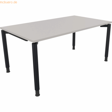 4003969082762 - Schreibtisch All in One 810040081 höhenverstellbar 68-82cm (H) rechteckig lichtgrau anthrazit metallic 4003969082762 Soenne 4003969082762 - Schreibtisch All in One 810040081 höhenverstellbar 68-82cm (H) rechteckig lichtgrau anthrazit metallic 4003969082762 Soenne