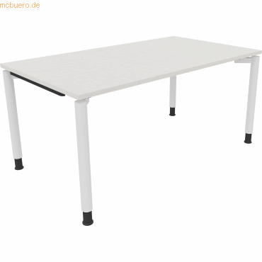 4003969082793 - Schreibtisch All in One 810040201 höhenverstellbar 68-82cm (H) rechteckig diamant weiß verkehrsweiß 4003969082793 Soennecke 4003969082793 - Schreibtisch All in One 810040201 höhenverstellbar 68-82cm (H) rechteckig diamant weiß verkehrsweiß 4003969082793 Soennecke