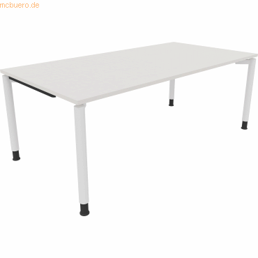 4003969083059 - Schreibtisch All in One 810042001 höhenverstellbar 68-82cm (H) rechteckig diamantweiß verkehrsweiß 4003969083059 Soennecken 4003969083059 - Schreibtisch All in One 810042001 höhenverstellbar 68-82cm (H) rechteckig diamantweiß verkehrsweiß 4003969083059 Soennecken