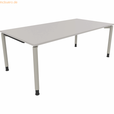 4003969083158 - Schreibtisch All in One 810041981 höhenverstellbar 68-82cm (H) rechteckig lichtgrau silberaluminium 4003969083158 Soennecke 4003969083158 - Schreibtisch All in One 810041981 höhenverstellbar 68-82cm (H) rechteckig lichtgrau silberaluminium 4003969083158 Soennecke