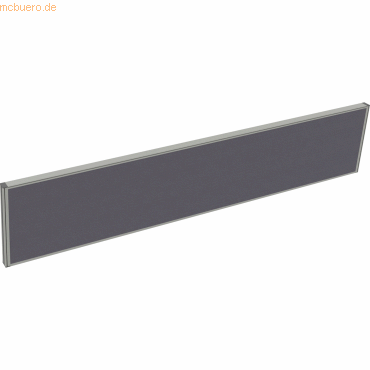 4003969083905 - Stellwand Nut StoffgrA oOrgaleiste Absorber C B2000xT41xH400mm dgr 4003969083905 Soennecken