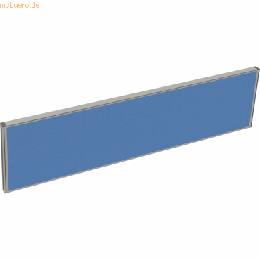 4003969084087 - Stellwand Nut StoffgrA oOrgaleiste Absorber B B1600xT41xH400mm bl 4003969084087 Soennecken 4003969084087 - Stellwand Nut StoffgrA oOrgaleiste Absorber B B1600xT41xH400mm bl 4003969084087 Soennecken