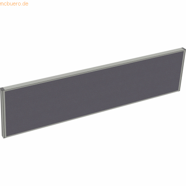 4003969084148 - Stellwand Nut StoffgrA oOrgaleiste Absorber C B1600xT41xH400mm dgr 4003969084148 Soennecken
