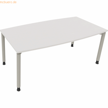 4003969085169 - Besprechungstisch communication 810047301 höhenverstellbar 68-82cm (H) Tonnenform diamantweiß silberaluminium 4003969085169 4003969085169 - Besprechungstisch communication 810047301 höhenverstellbar 68-82cm (H) Tonnenform diamantweiß silberaluminium 4003969085169