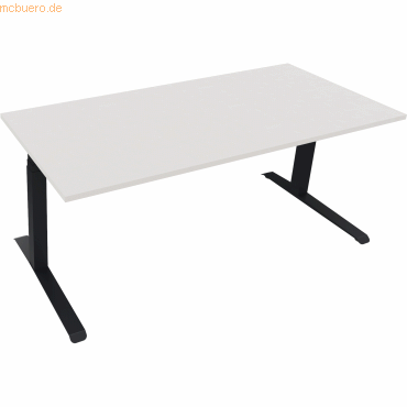 4003969085725 - Sitz-Steh-Schreibtisch All in One 810044801 elektrisch höhenverstellbar 645-1275cm (H) 180x80cm (BxT) rechteckig diamant w 4003969085725 - Sitz-Steh-Schreibtisch All in One 810044801 elektrisch höhenverstellbar 645-1275cm (H) 180x80cm (BxT) rechteckig diamant w