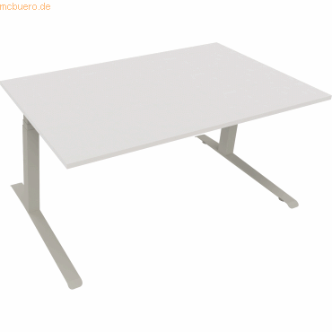 4003969085909 - Sitz-Steh-Schreibtisch All in One 810044601 elektrisch höhenverstellbar 645-1275cm (H) 160x90cm (BxT) rechteckig diamant w 4003969085909 - Sitz-Steh-Schreibtisch All in One 810044601 elektrisch höhenverstellbar 645-1275cm (H) 160x90cm (BxT) rechteckig diamant w