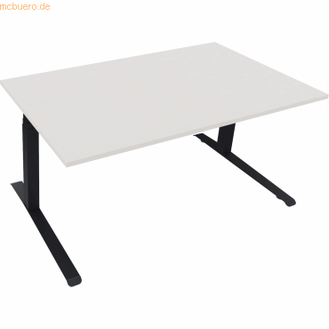 4003969085930 - Sitz-Steh-Schreibtisch All in One 810044501 elektrisch höhenverstellbar 645-1275cm (H) 160x90cm (BxT) rechteckig diamant w 4003969085930 - Sitz-Steh-Schreibtisch All in One 810044501 elektrisch höhenverstellbar 645-1275cm (H) 160x90cm (BxT) rechteckig diamant w