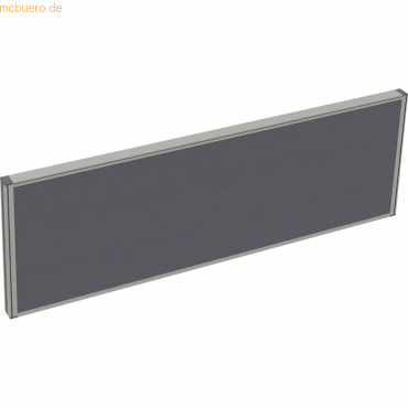 4003969087347 - Stellwand Nut StoffgrA oOrgaleiste Absorber C B1200xT41xH400mm dgr 4003969087347 Soennecken