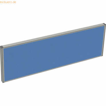4003969087378 - Stellwand Nut StoffgrA oOrgaleiste Absorber B B1200xT41xH400mm bl 4003969087378 Soennecken
