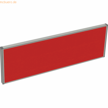 4003969087385 - Stellwand Nut StoffgrA oOrgaleiste Absorber C B1200xT41xH400mm rt 4003969087385 Soennecken