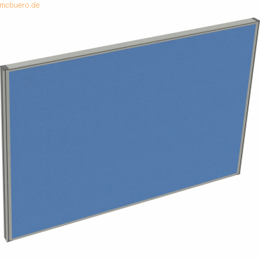 4003969087392 - Stellwand Nut StoffgrA oOrgaleiste Absorber B B1200xT41xH800mm bl 4003969087392 Soennecken