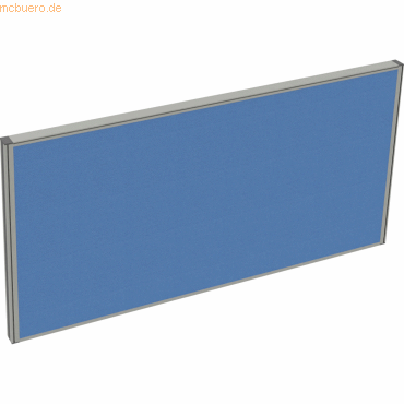 4003969087439 - Stellwand Nut StoffgrA oOrgaleiste Absorber C B1200xT41xH600mm bl 4003969087439 Soennecken