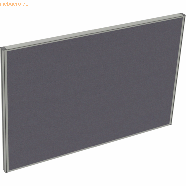 4003969087491 - Stellwand Nut StoffgrA oOrgaleiste Absorber C B1200xT41xH800mm dgr 4003969087491 Soennecken