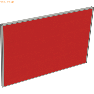 4003969087514 - Stellwand Nut StoffgrA oOrgaleiste Absorber C B1200xT41xH800mm rt 4003969087514 Soennecken