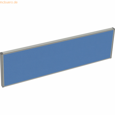 4003969087552 - Stellwand Nut StoffgrA oOrgaleiste Absorber C B1400xT41xH400mm bl 4003969087552 Soennecken