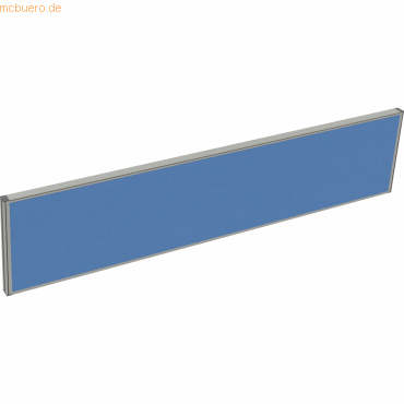 4003969087569 - Stellwand Nut StoffgrA oOrgaleiste Absorber C B1800xT41xH400mm bl 4003969087569 Soennecken