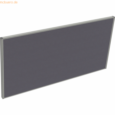 4003969087606 - Stellwand Nut StoffgrA oOrgaleiste Absorber C B1600xT41xH800mm dgr 4003969087606 Soennecken