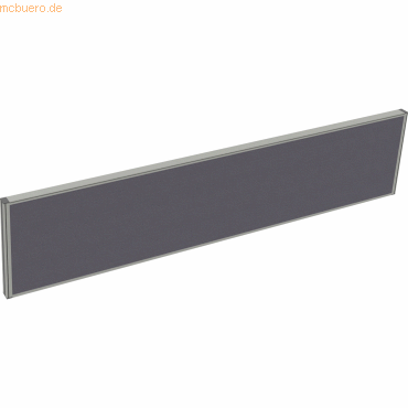 4003969087637 - Stellwand Nut StoffgrA oOrgaleiste Absorber B B1800xT41xH400mm dgr 4003969087637 Soennecken