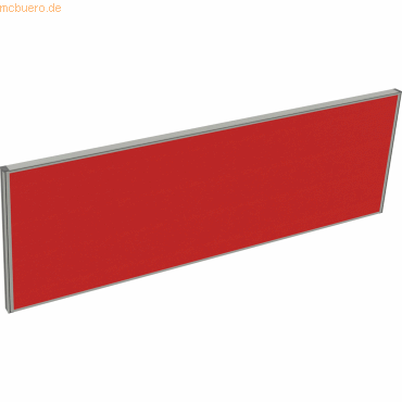 4003969087729 - Stellwand Nut StoffgrA oOrgaleiste Absorber C B1800xT41xH600mm rt 4003969087729 Soennecken