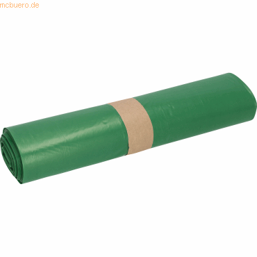 4003969090736 - Müllsack 445011160 Premium grün 120 Liter offen 4003969090736 25 Stück