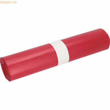 4003969090750 - Müllsack 445011130 Premium rot 120 Liter offen 4003969090750 25 Stück