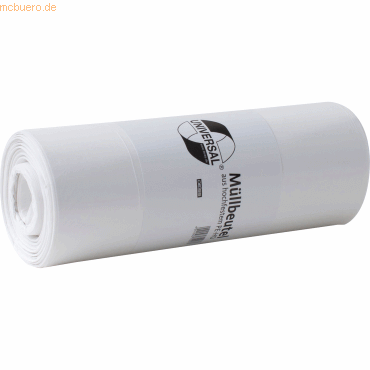 4003969090774 - Müllbeutel 445012401 Universal weiß 30 Liter offen extreme 4003969090774 50 Stück 4003969090774 - Müllbeutel 445012401 Universal weiß 30 Liter offen extreme 4003969090774 50 Stück