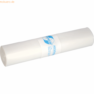 4003969090835 - Müllsack 445011803 Premium Typ 60 transparent 120 Liter offen 4003969090835 25 Stück