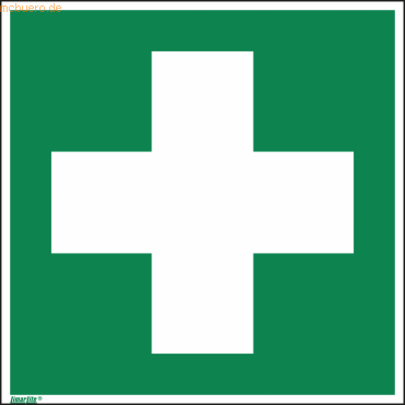 4003969098763 - Neutralware - Hinweisschild 20x20 cm (BxH) 20 x 20 cm (b x h) E003 Erste Hilfe Hart-PVC 4003969098763 - Neutralware - Hinweisschild 20x20 cm (BxH) 20 x 20 cm (b x h) E003 Erste Hilfe Hart-PVC