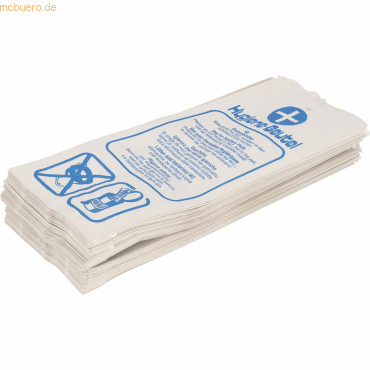 4003969104570 - Hygienebeutel 446017500 Gebrauchshinweis mehrsprachig weiß offen 4003969104570 100 Stück 4003969104570 - Hygienebeutel 446017500 Gebrauchshinweis mehrsprachig weiß offen 4003969104570 100 Stück