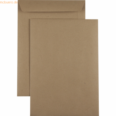 4003969105942 - Versandtaschen 327027700 C5 ohne Fenster nassklebend 90g braun 4003969105942 500 Stück