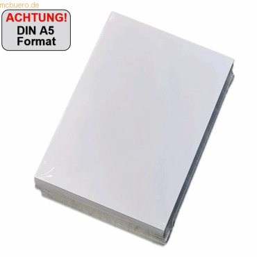 4003969109896 - Kopierpapier LonaJet 110021801 A5 120g weiß 4003969109896 500 Blatt 4003969109896 - Kopierpapier LonaJet 110021801 A5 120g weiß 4003969109896 500 Blatt