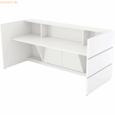 4003969113640 - Theke Pearl 2400x1120x1050mm weiß 4003969113640 Soennecken 4003969113640 - Theke Pearl 2400x1120x1050mm weiß 4003969113640 Soennecken